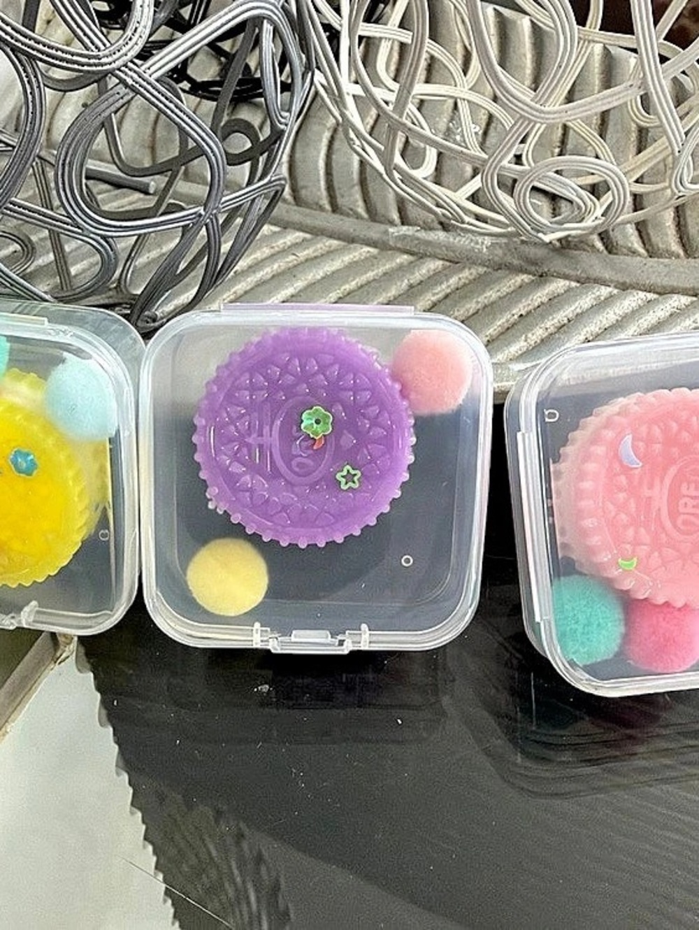 Squishy 3 box por $6